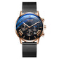 Belushi Montres Homme Top Marque de luxe Militaire