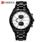 CURREN 8023 Quartz Watch Men Waterproof