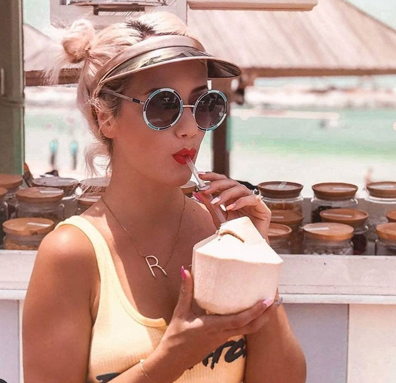 Large Initial Necklace A-Z