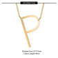 Large Initial Necklace A-Z