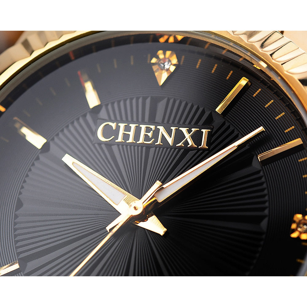 CHENXI Creative Golden Men & women watch