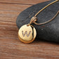 Nidin Top Quality Women Necklace 26 A-Z