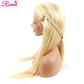 13x4 38 40 613 Blonde HD Lace Front Human Hair Wigs Straight 613 Transparent Lace Frontal Wig With Baby Hair Brazilian Remy 150%