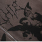 Vintage Angel Print Oversized Hoodies Female Zip Up Long Sleeve Women's Sweatshirt Y2K Aesthetic Autumn Gothic Grunge Streetwear