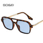 EI Retro Double Bridges Sunglasses