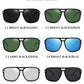 Fashion Men Cool Square Polarized Sunglasses