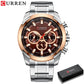 CURREN Men’s Watches Top Brand