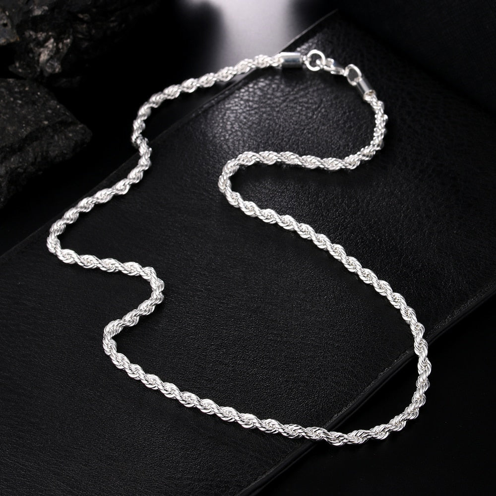 DOTEFFIL 925 Sterling Silver Necklace