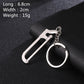 Hot Keychains For Men Car Bag KeyRing Combination Tool Portable Mini Utility Pocket Clasp Ruler Hammer Wrench Pliers Shovel
