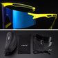 NRC 3 Lens UV400 Cycling Sunglasses
