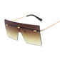 Vintage Square Sunglasses Women