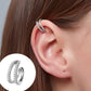 ZYZQ 1PC Punk Gold Metal Earring