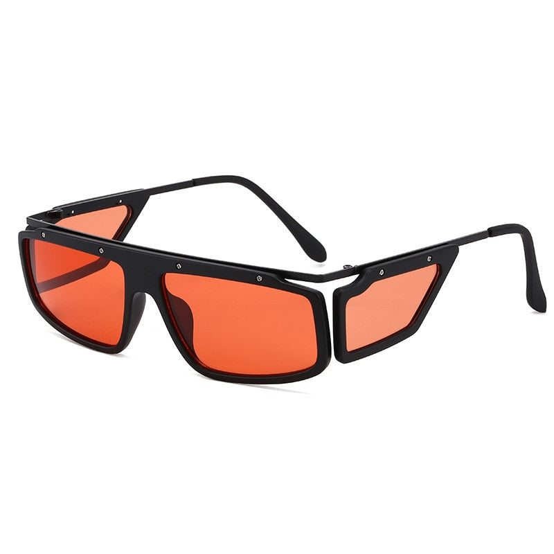 One Piece Rectangle Sunglasses Women
