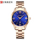 CURREN Gold Watch Women