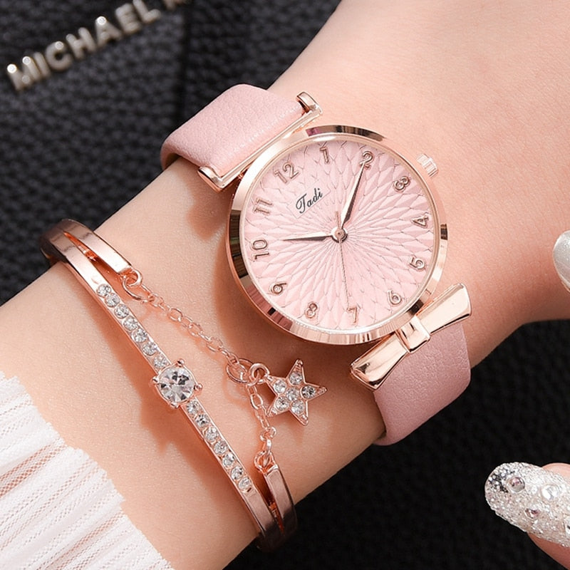 Luxury Women Bracelet Quartz Watch