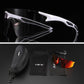 NRC 3 Lens UV400 Cycling Sunglasses