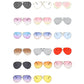 Fashion Pilot Sunglasses Women Oversized