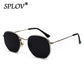 Hexagon Square Polygon Sunglasses