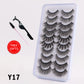 5/10Pairs 3D Mink Lashes Natural Eyelashes