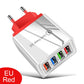 EU/US Plug USB Charger/ Quick Charge 3.0