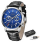LIGE 2022 New Mens Watches