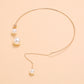 Elegant Pearl Choker Necklace