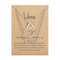 3Pcs/set 12 Zodiac Sign Necklace