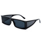 One Piece Rectangle Sunglasses Women