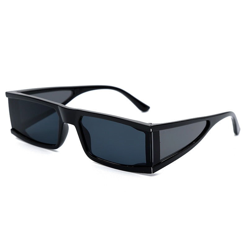 One Piece Rectangle Sunglasses Women