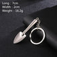 Hot Keychains For Men Car Bag KeyRing Combination Tool Portable Mini Utility Pocket Clasp Ruler Hammer Wrench Pliers Shovel