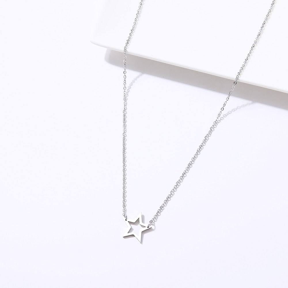 DOTIFI For Women Hollow Pentagram