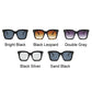 Square Oversized Sunglasses Woman