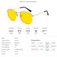 Hexagon Square Polygon Sunglasses