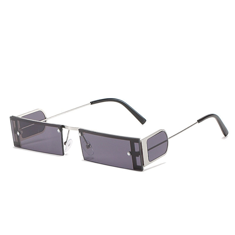 One Piece Rectangle Sunglasses Women