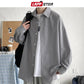 LAPPSTER Men Korean Oversized Shirt