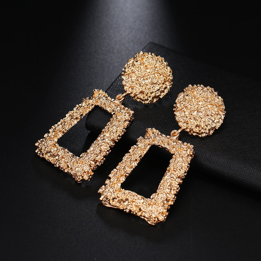 FNIO Fashion Vintage Earrings For Women