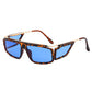 One Piece Rectangle Sunglasses Women