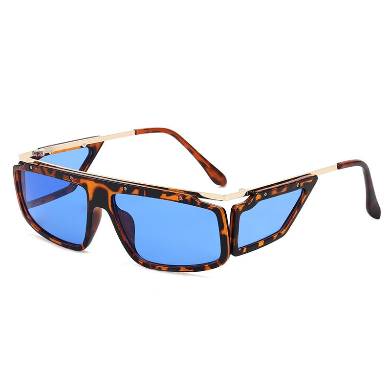 One Piece Rectangle Sunglasses Women