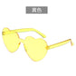 Candy heart shape  sunglasses