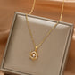 Gold Color Necklace for Women