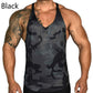 Gym Mens Bodybuilding Camo