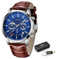 LIGE 2022 New Mens Watches