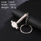 Hot Keychains For Men Car Bag KeyRing Combination Tool Portable Mini Utility Pocket Clasp Ruler Hammer Wrench Pliers Shovel