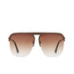Luxury Women Square Sunglasses Oversized