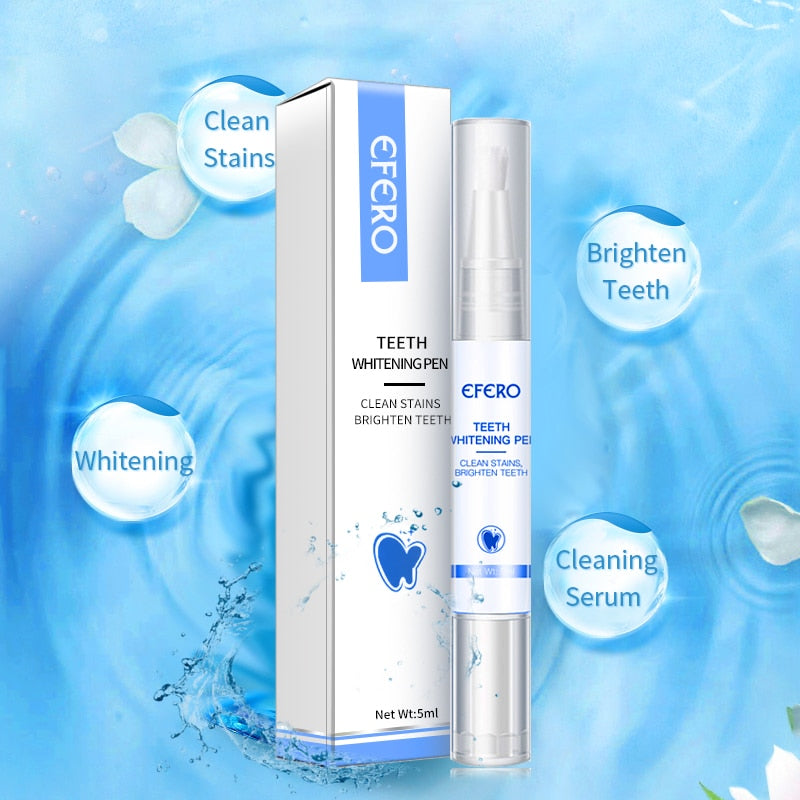 EFERO Teeth Whitening Essence Removes Plaque