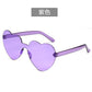 Candy heart shape  sunglasses