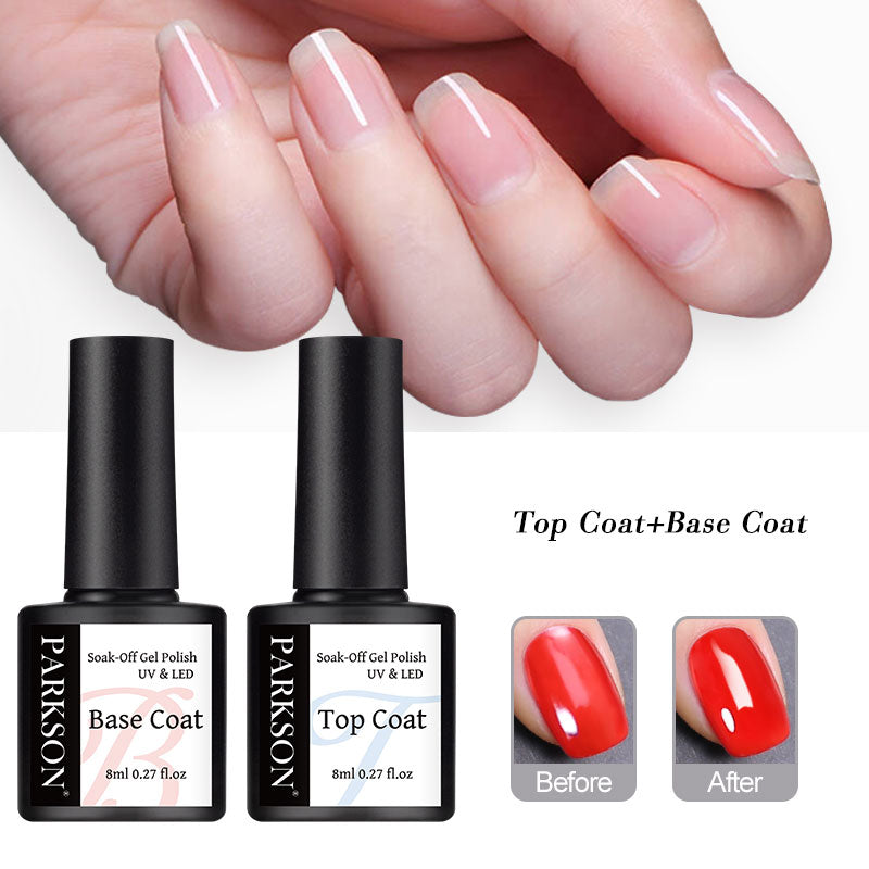 Parkson No Wipe Top Base Coat Nail