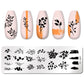 PICT YOU 12*6cm Nail Art Templates Stamping Plate Design Flower Animal Glass Temperature Lace Stamp Templates Plates Image