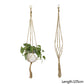 Macrame Plant Hanger Baskets Flower Pots