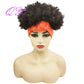 QY Hair Big Afro Kinky Curly Headband Wigs